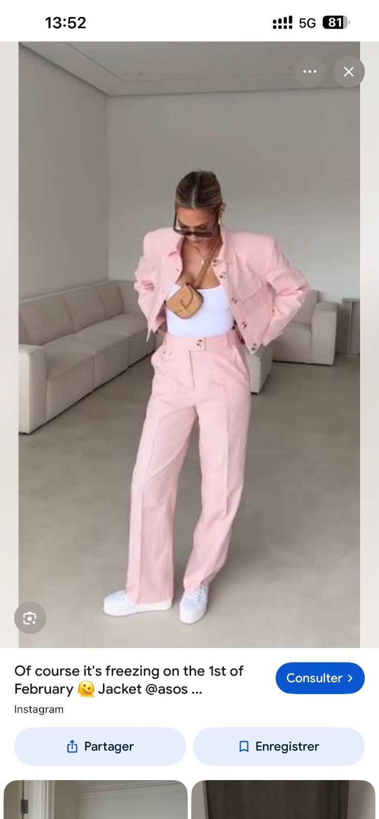 Zara rose largeقمرايه