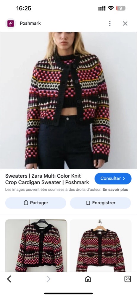Zara crochet