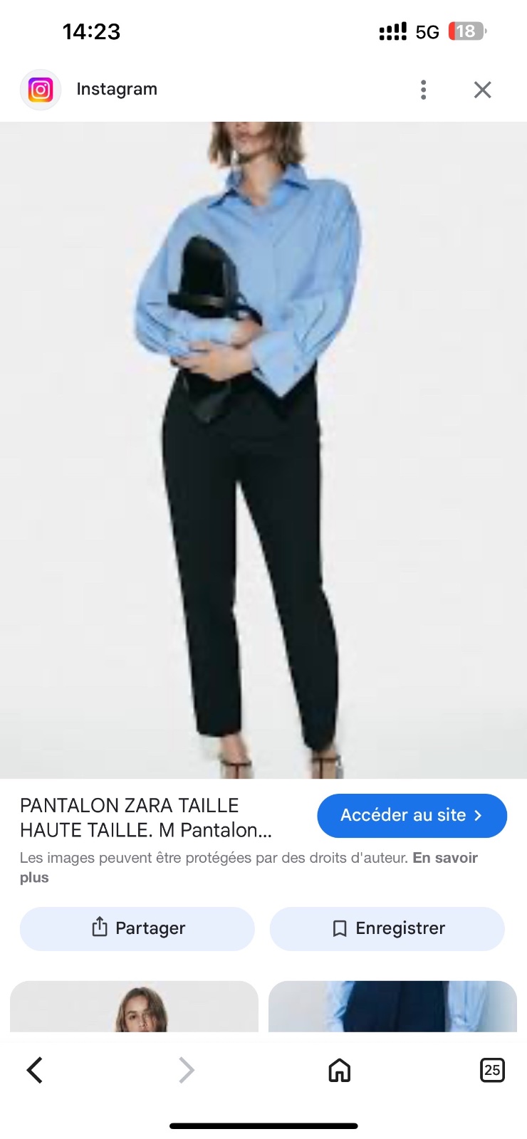 Taille haute m