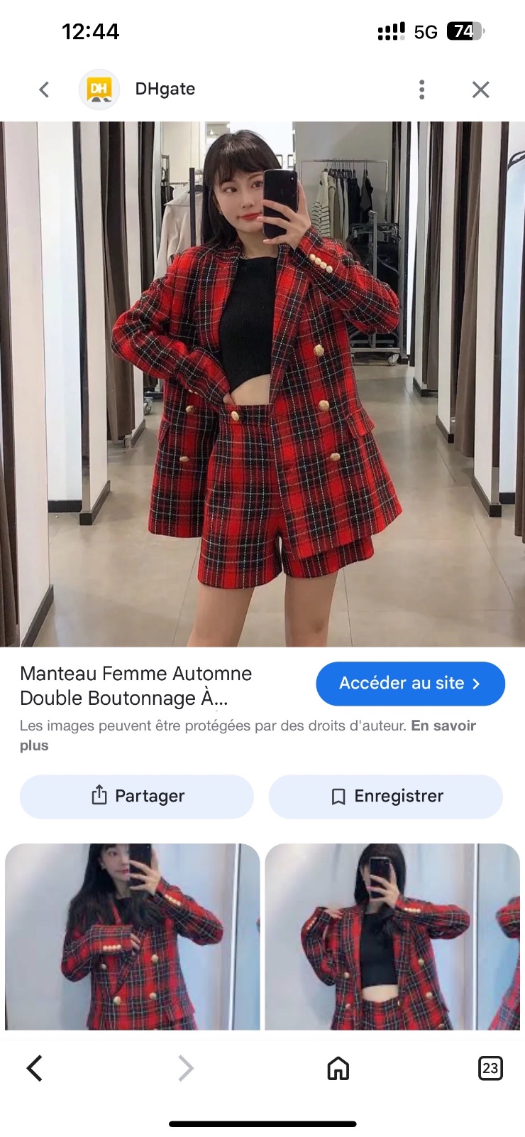 Zara manteau