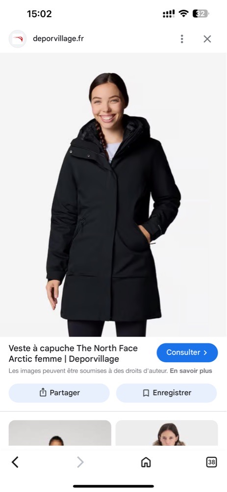 The north face