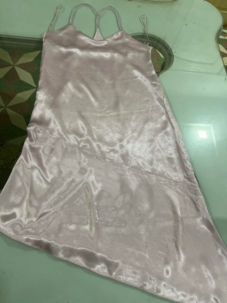 Tell robe lilas