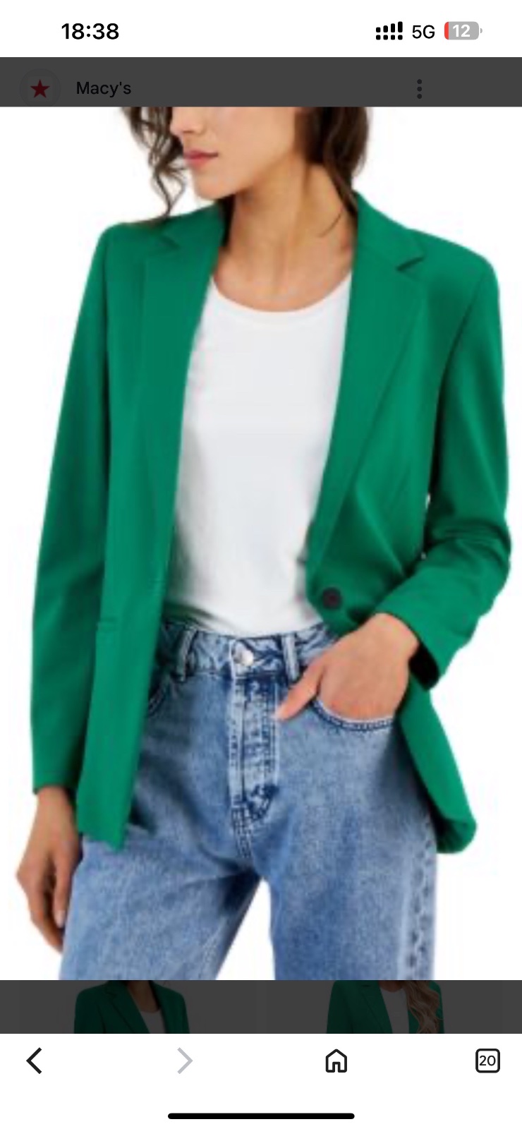H&m vert