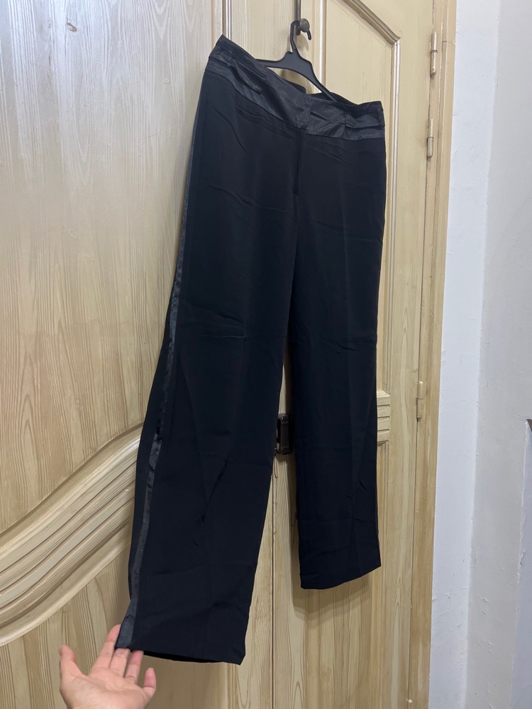 Tell pantalon bianca nygard