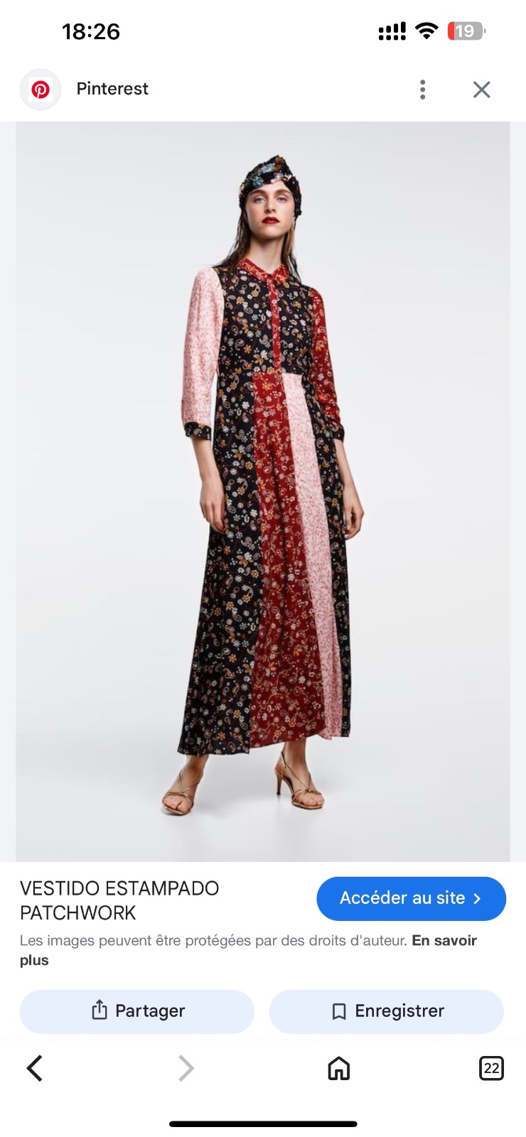Pachwork by zara
