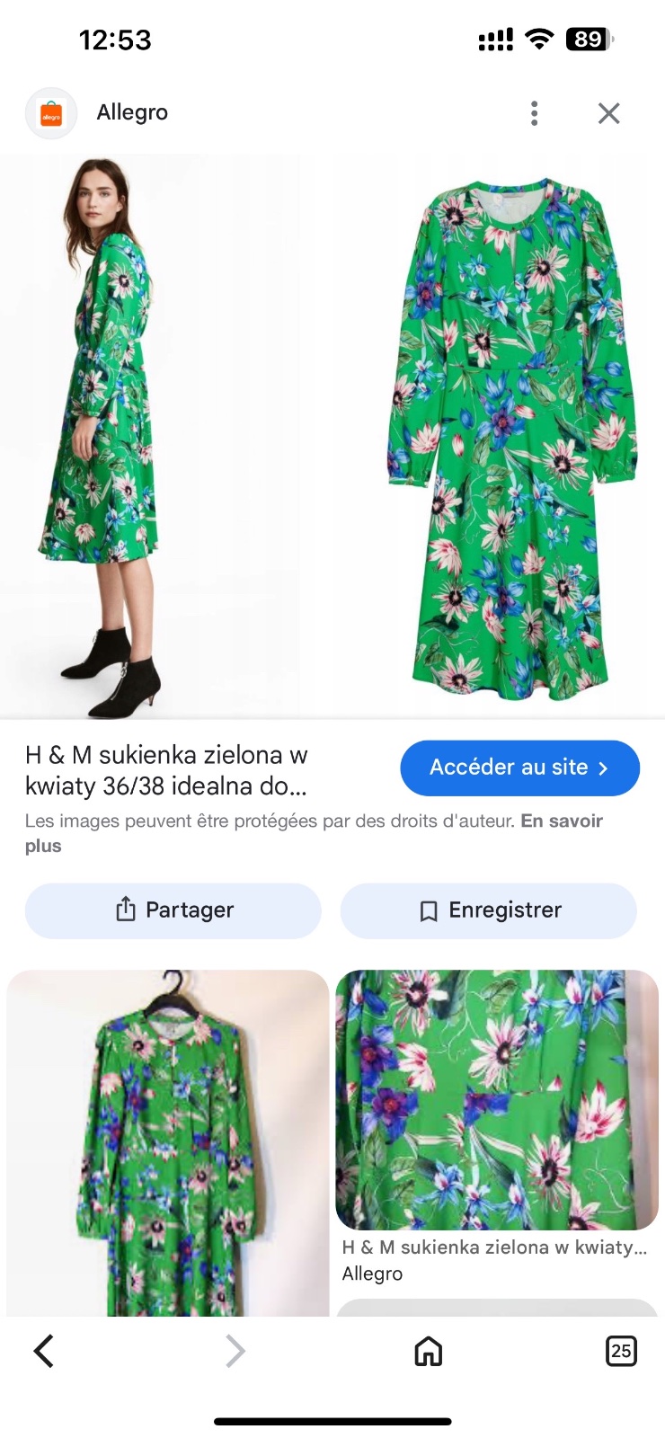 Floral h&m