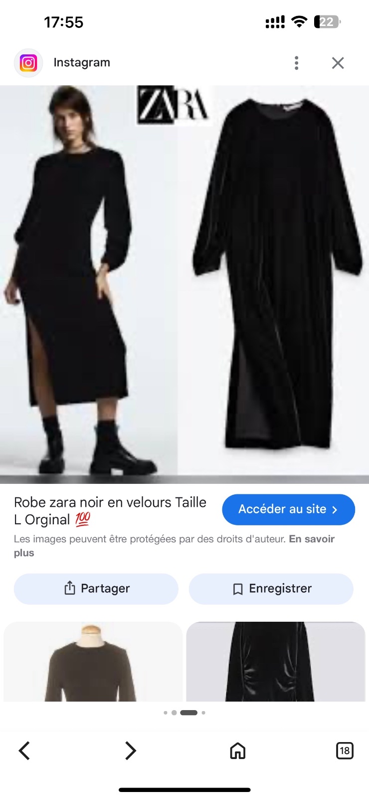 Zara velvet