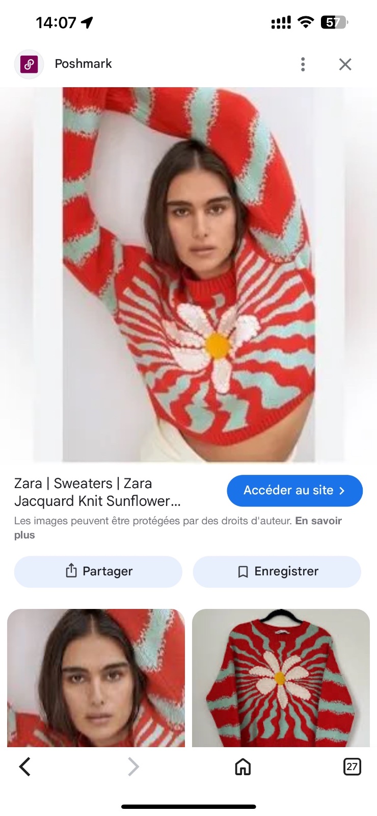 Zara patchwork
