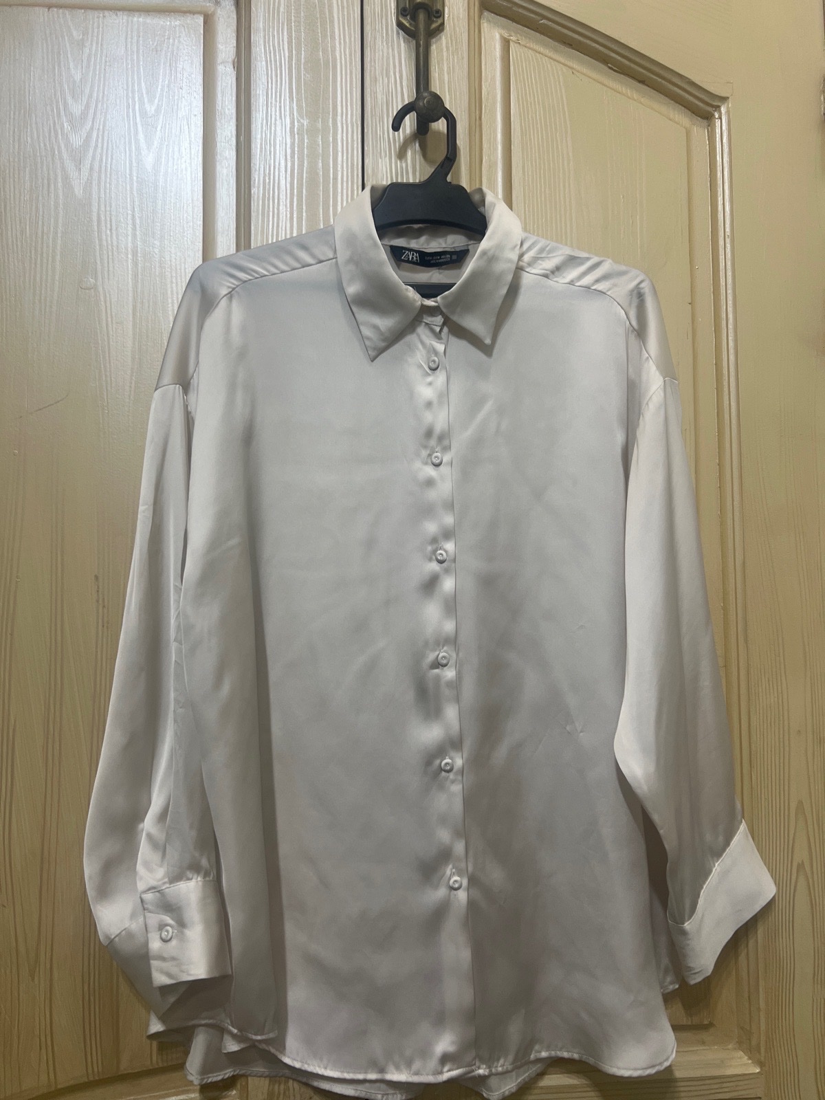 Zara blanc casse