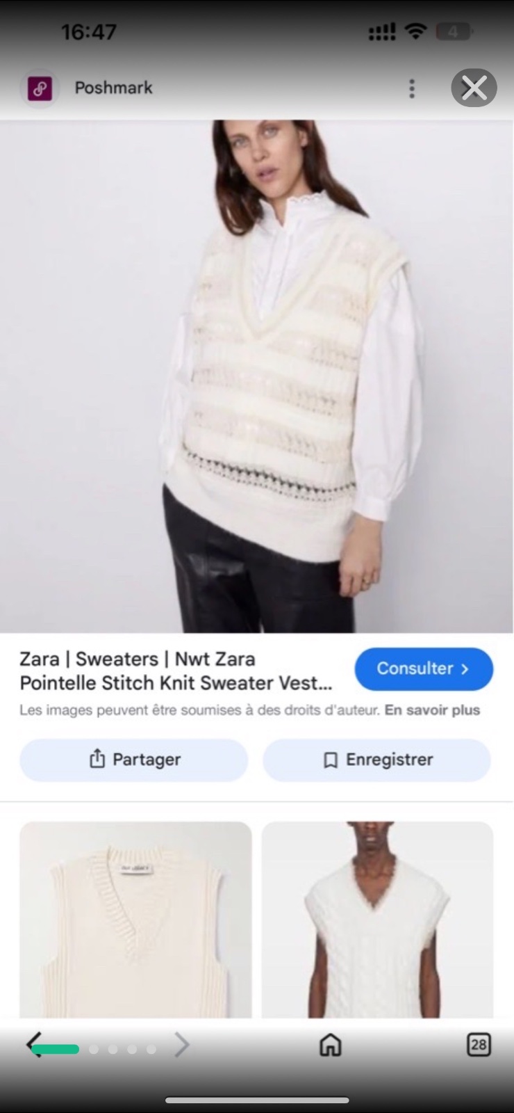 Zara crochet