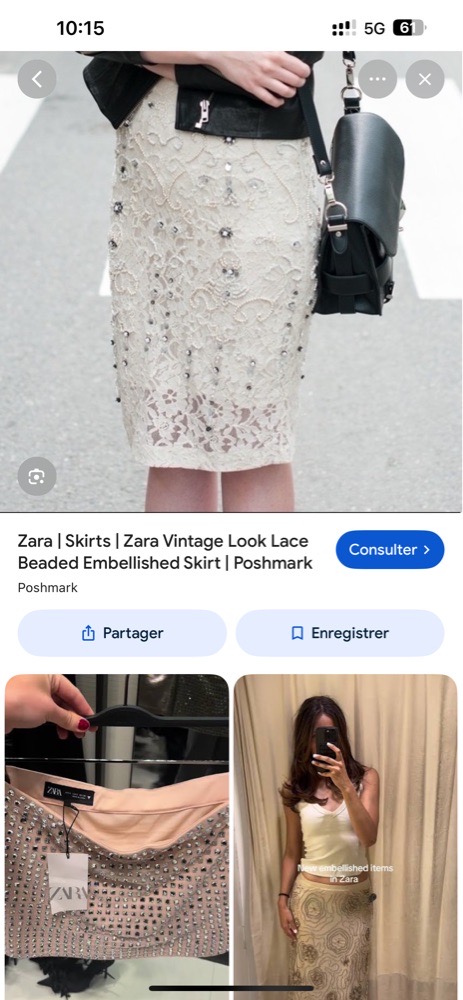 Zara skirts