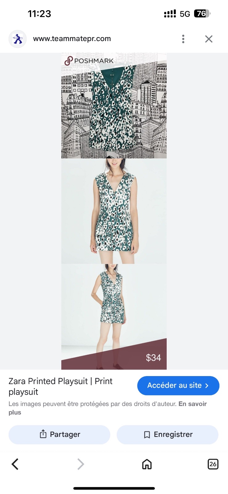 Robe short