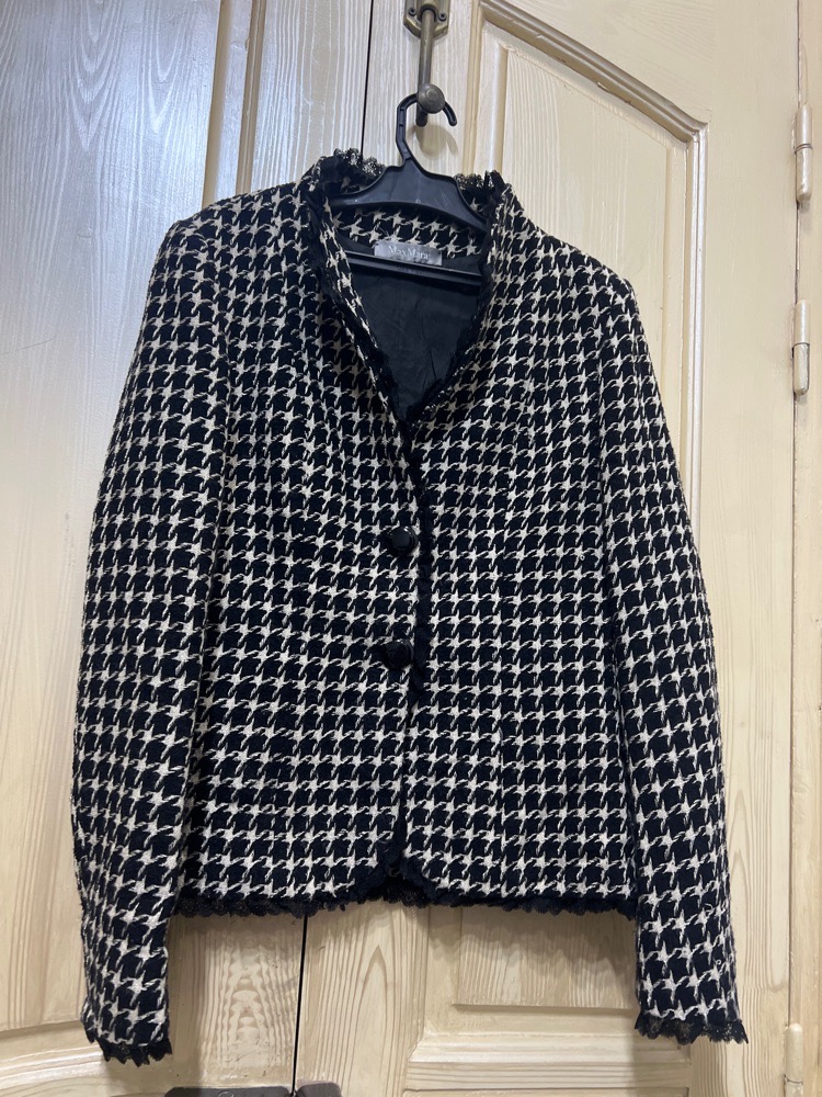 Max mara tweed