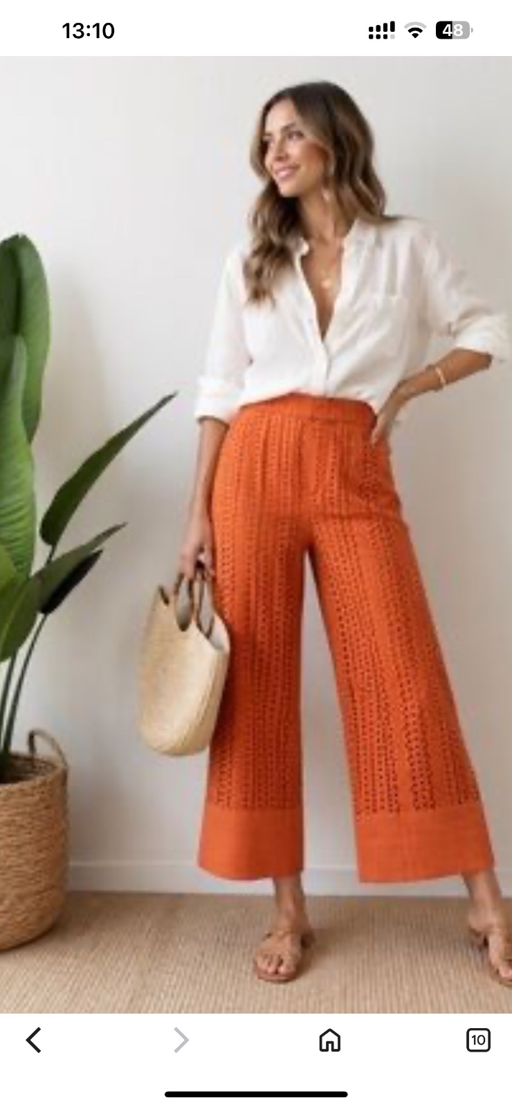 Zara broderies anglaise