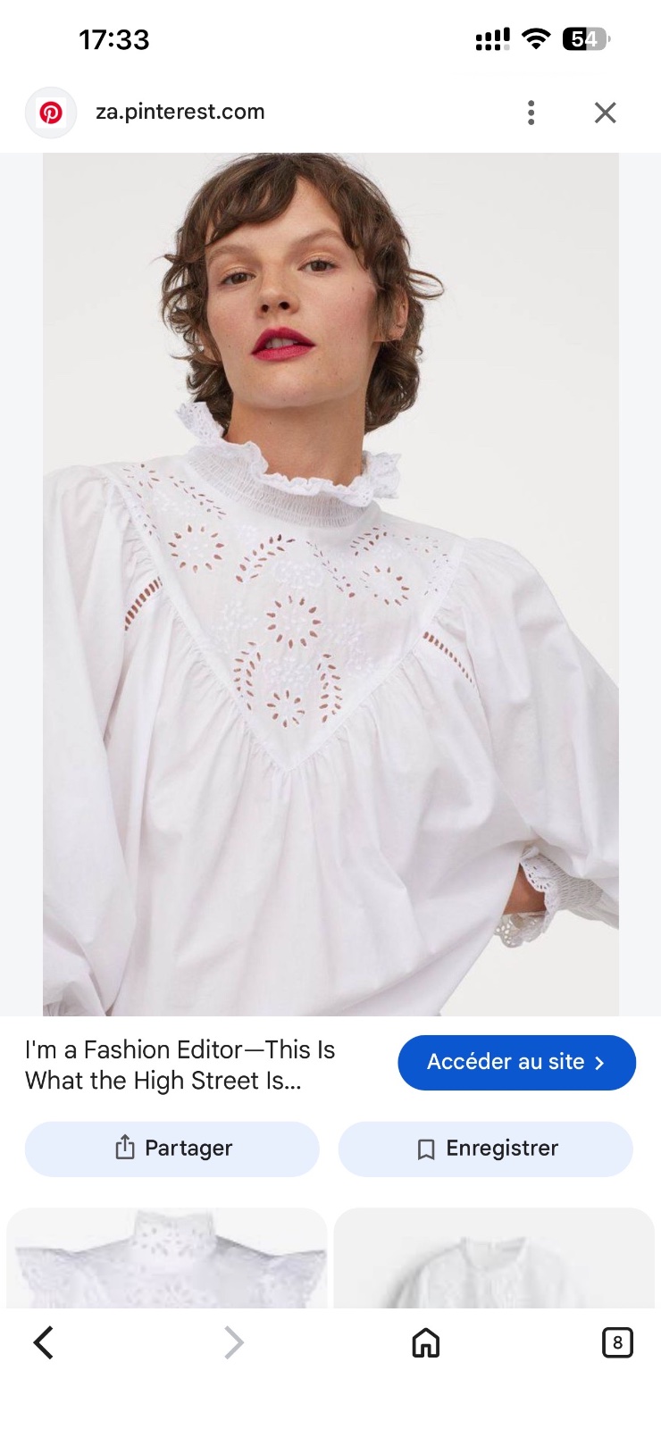 Tell broderie