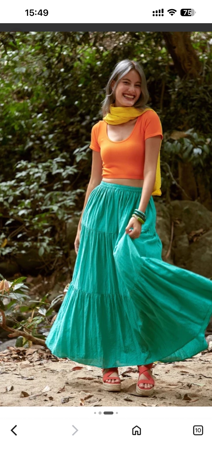 Zara vert