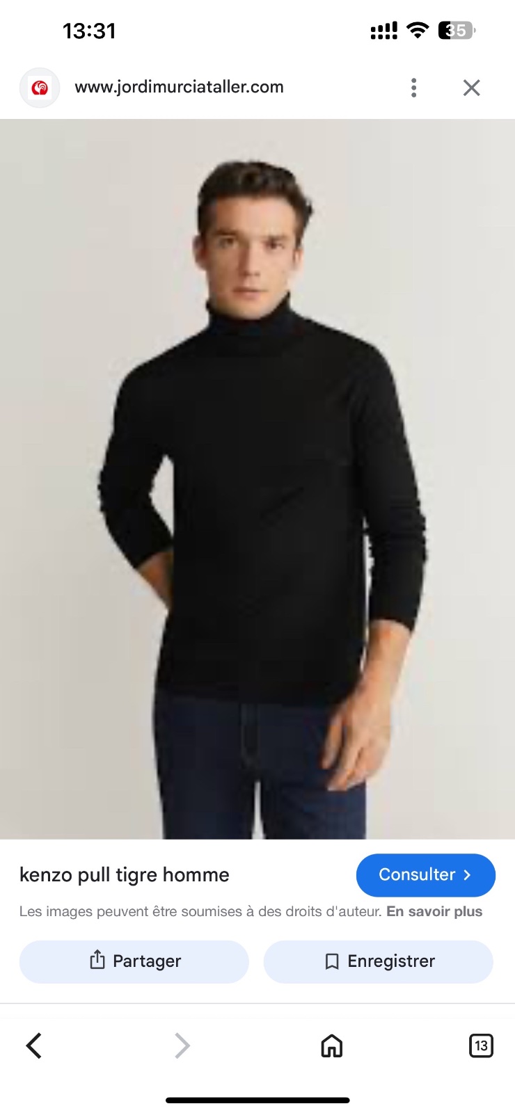 Kenzo Homme M