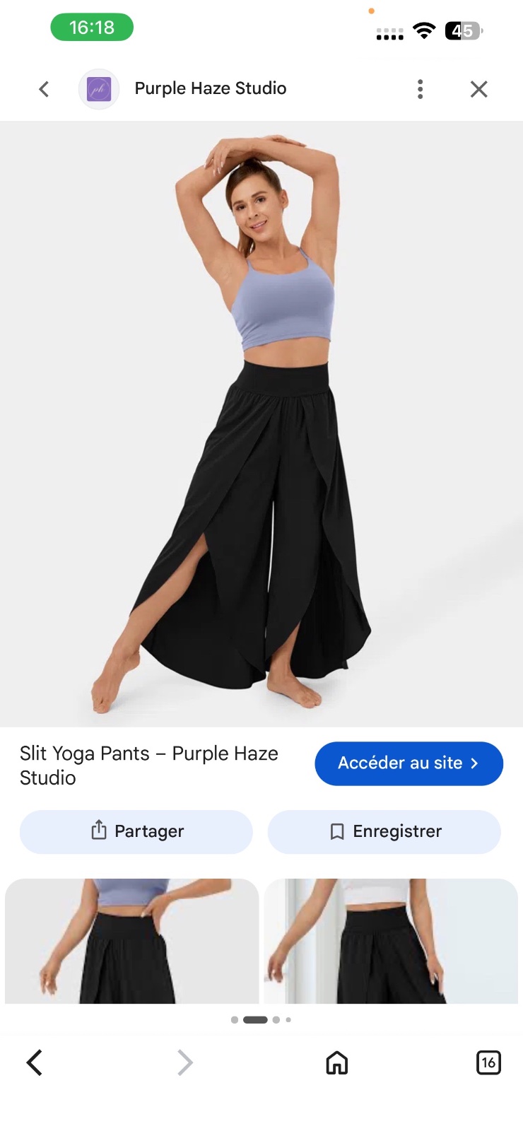 Large et neuf