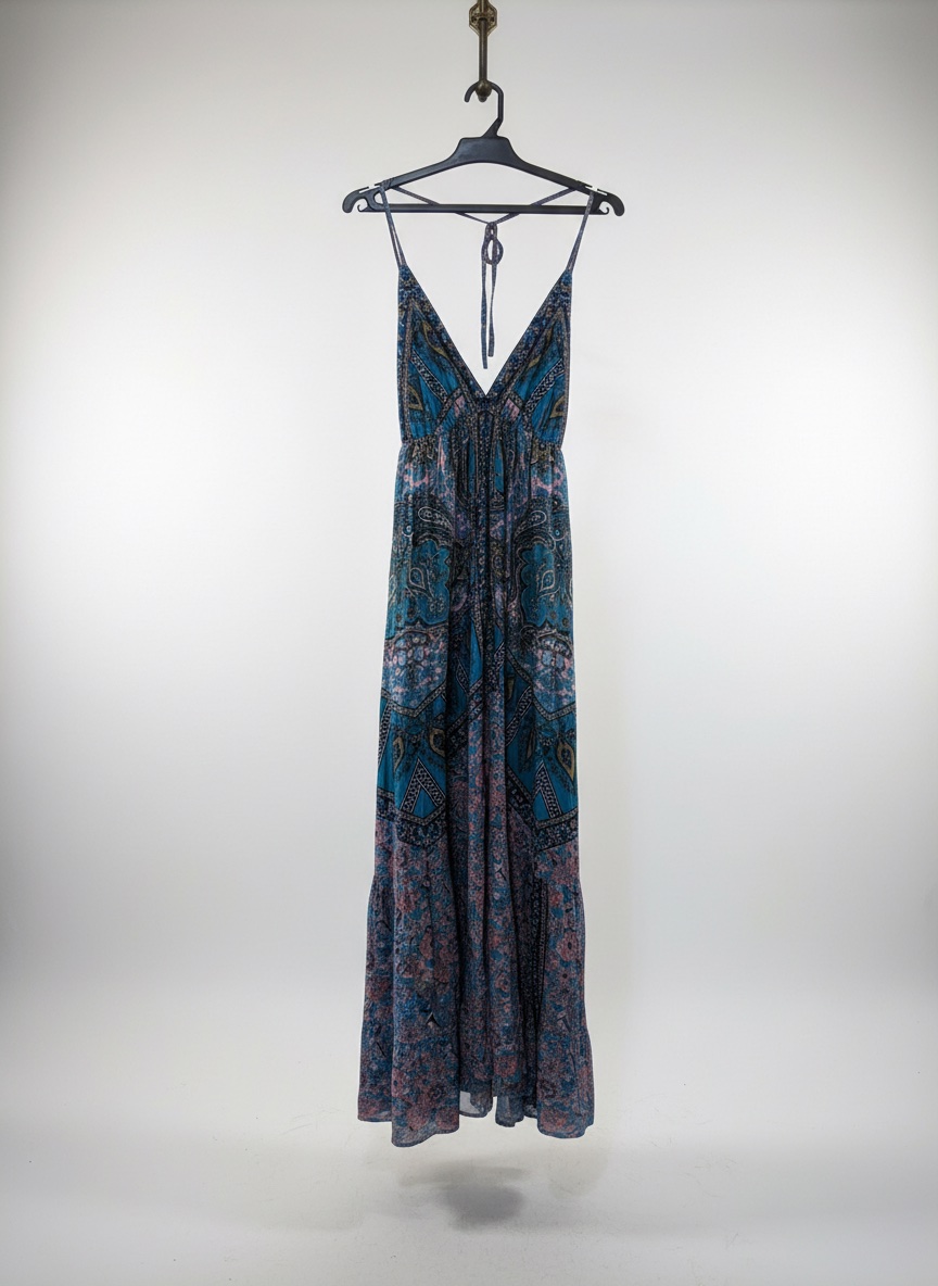 Robe foulard