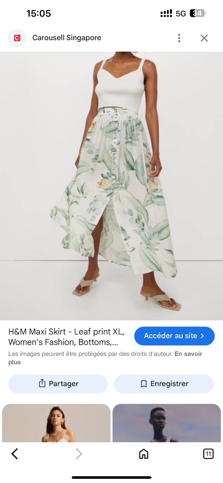 H&m maxi
