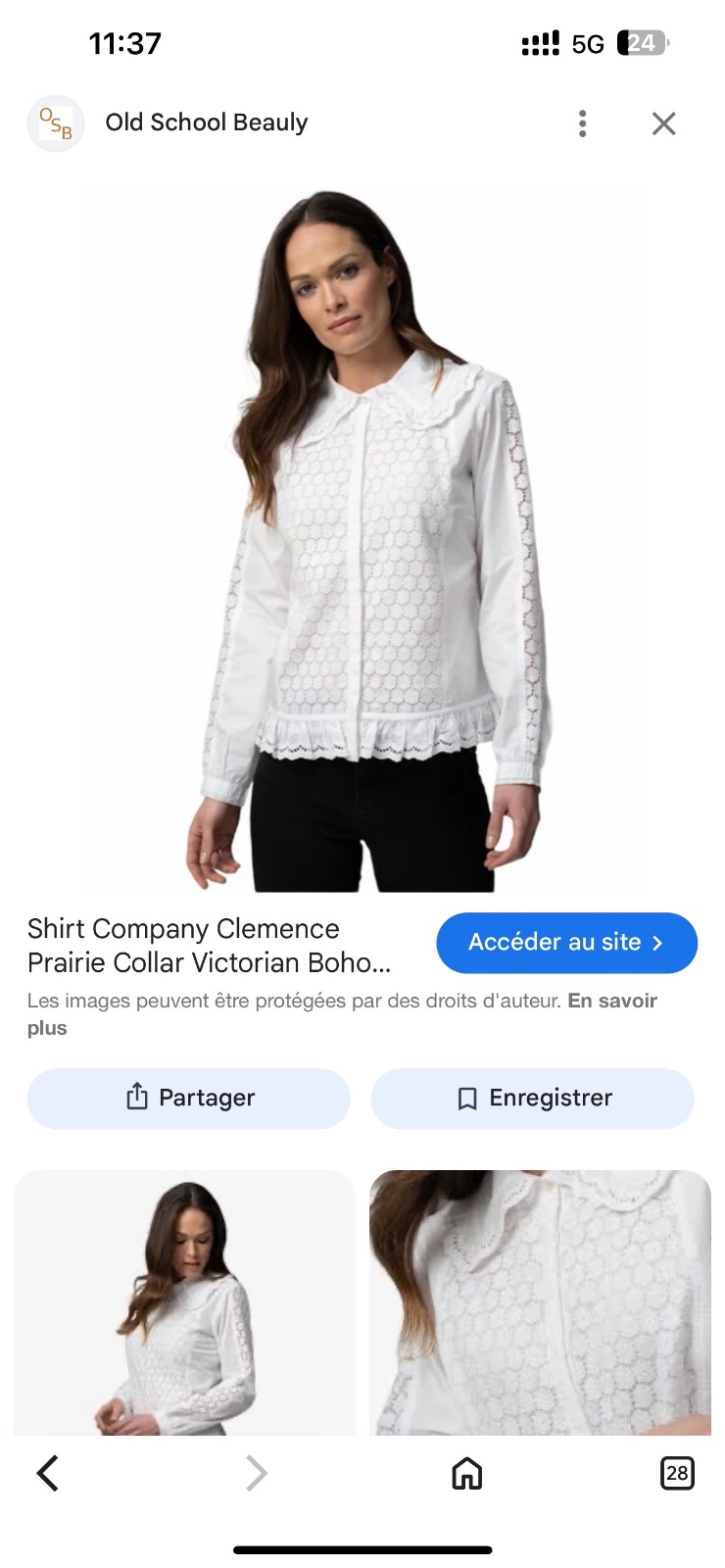 Col claidine
