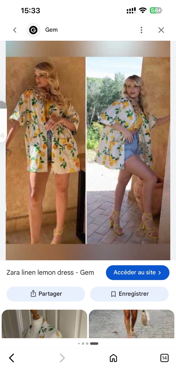 Zara citron