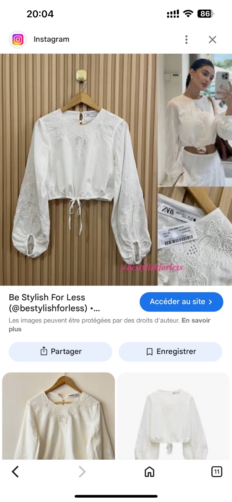 Zara broddd