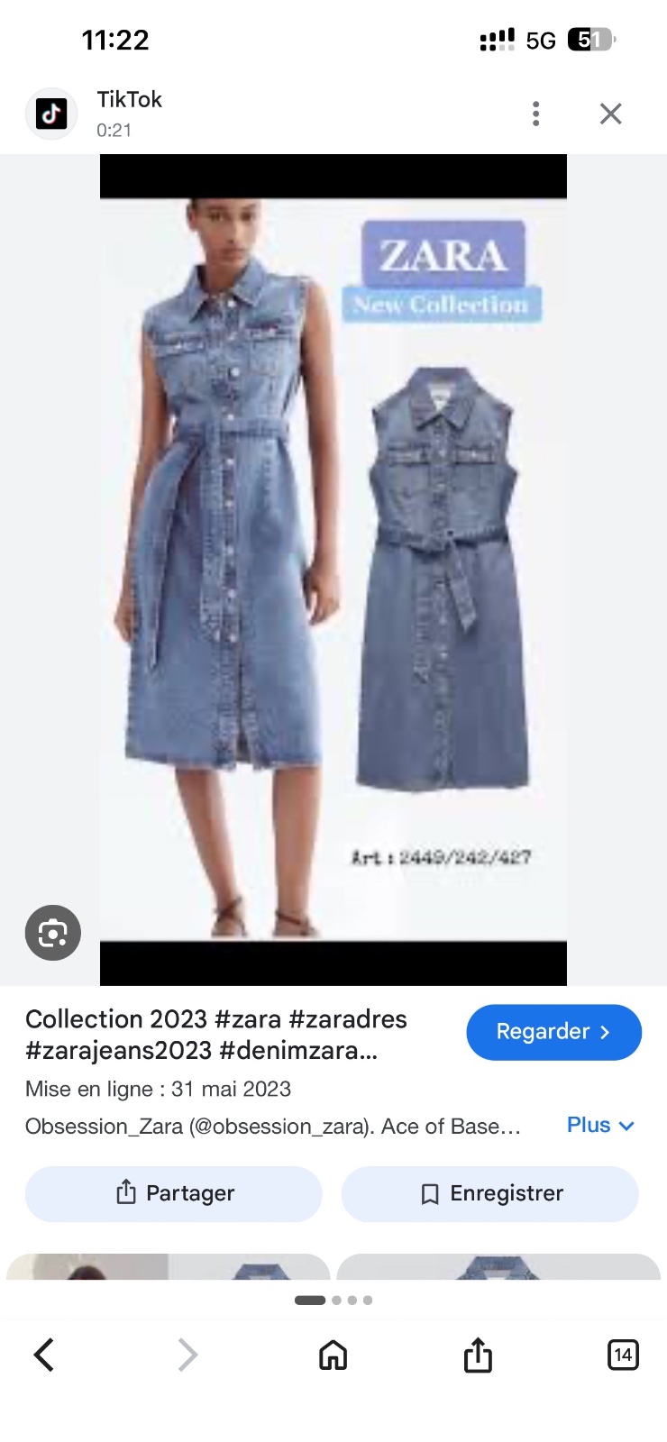 Zara denim