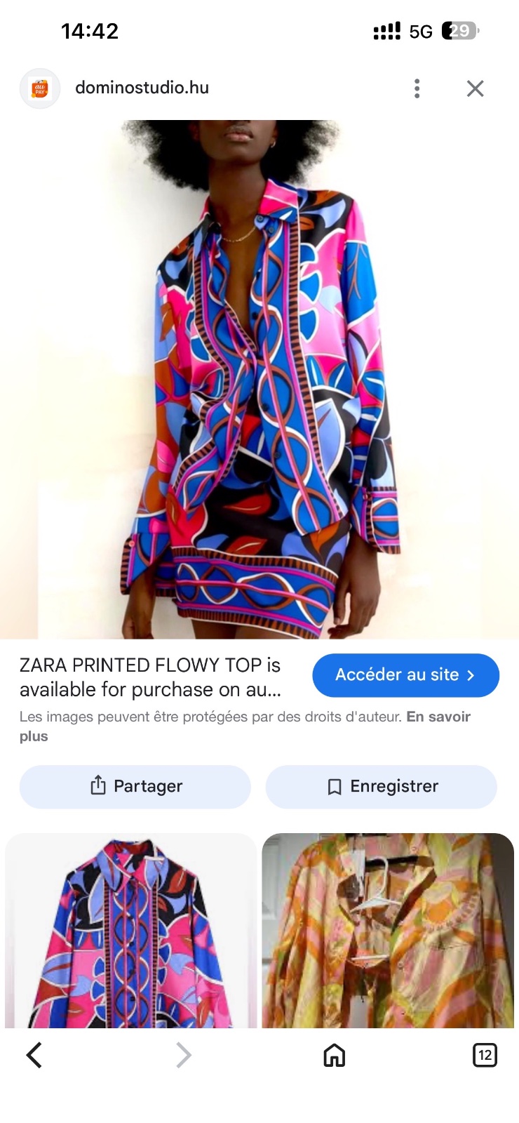 Zara multicolors