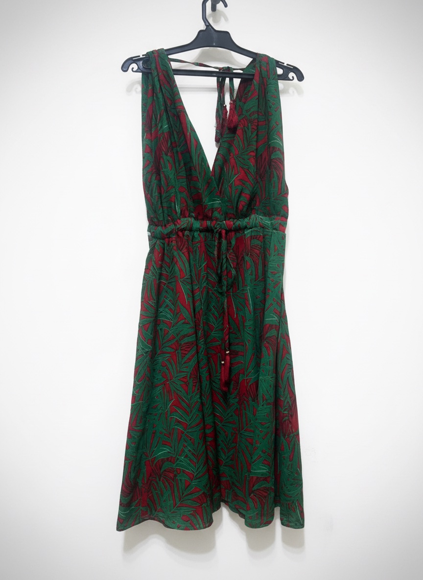 Tropical rouge etvert