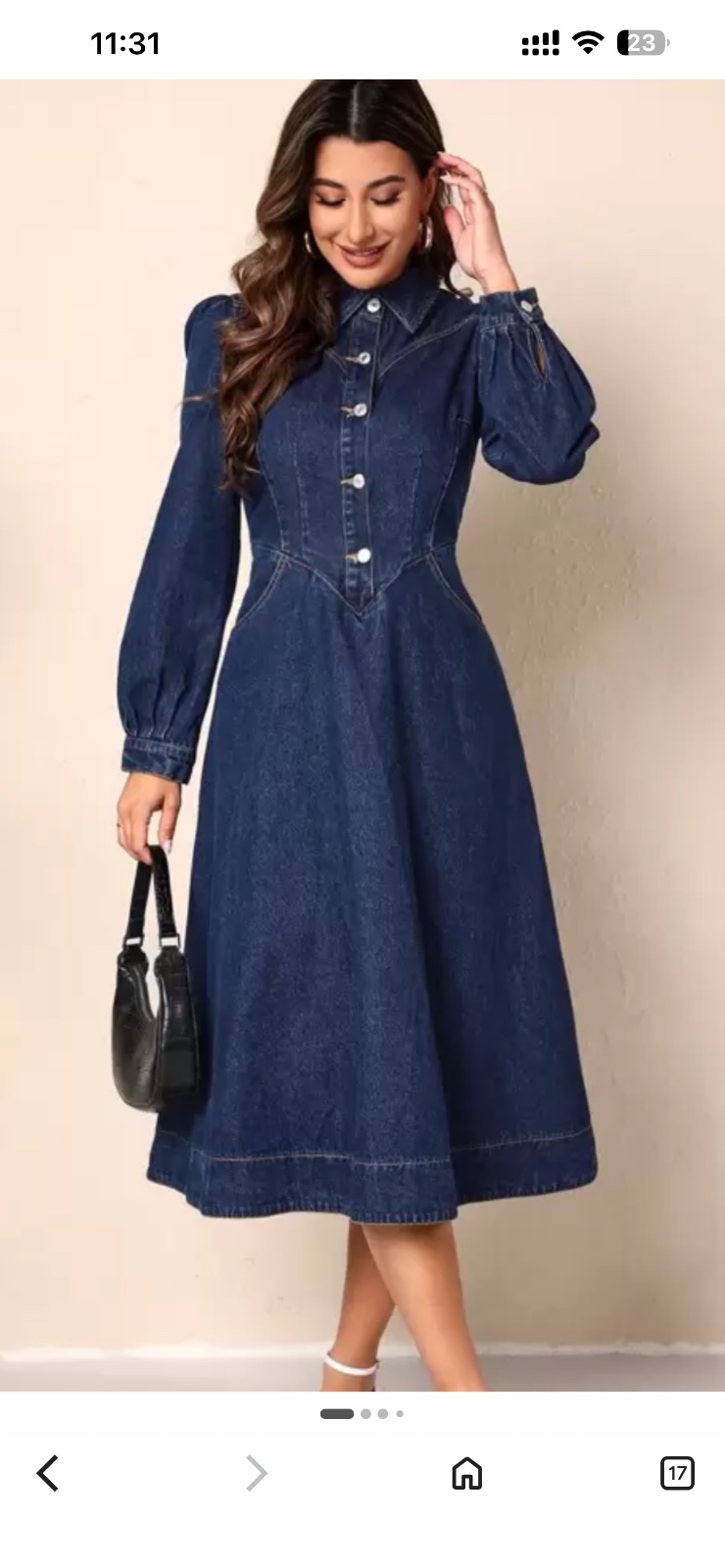 Denim shein