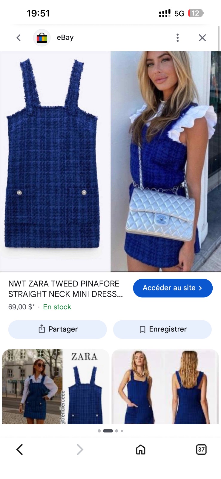 Zara tweed