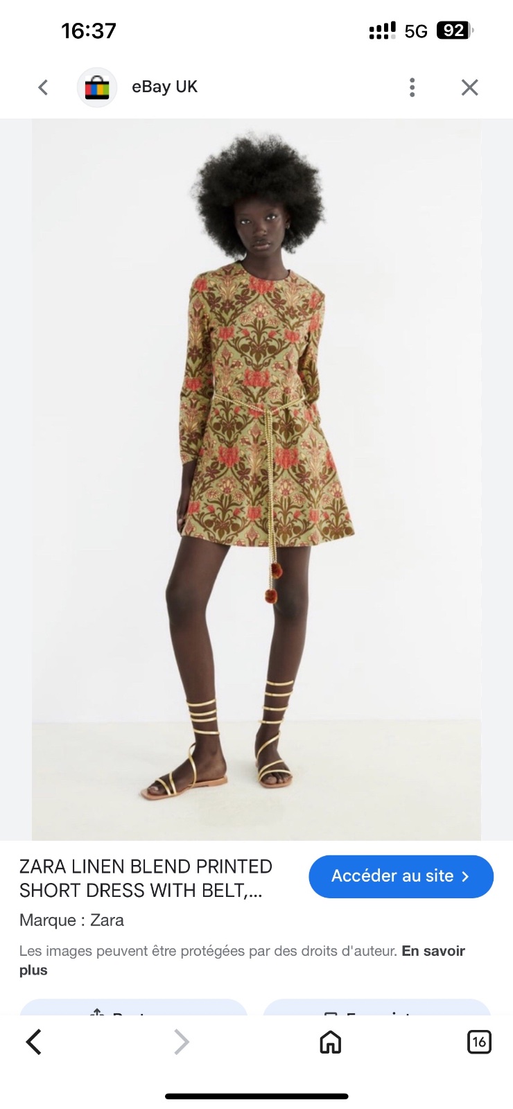 Zara قمرايهborroque