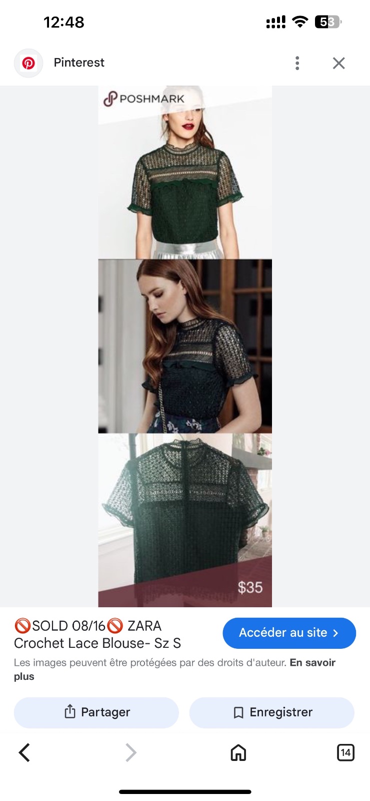 Zara guipires