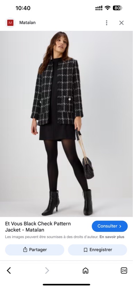 Et vous tweed
