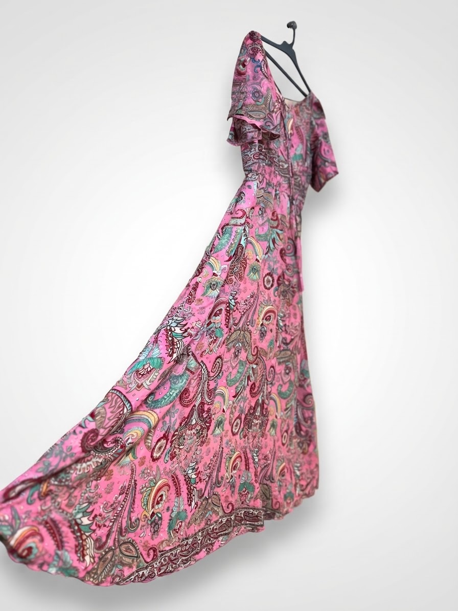 Robe  foulard