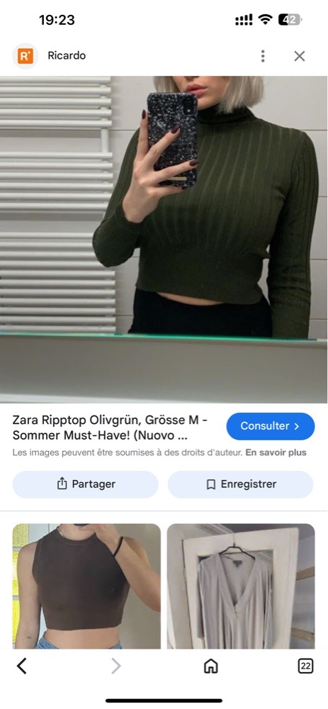 Zara neuf