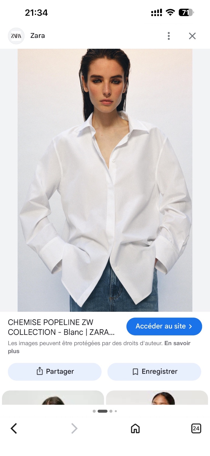 Zara over