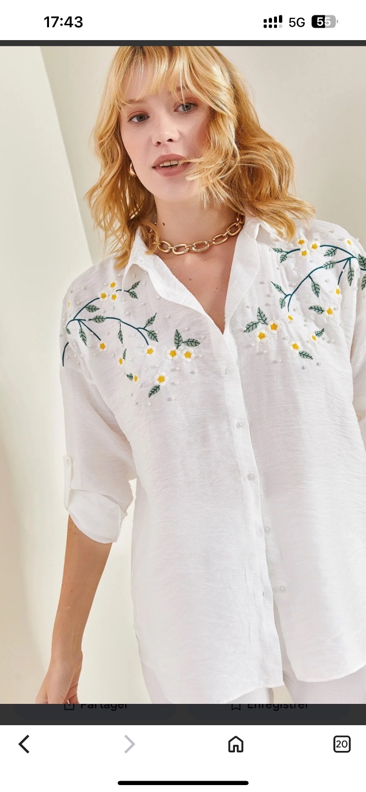 Perles et broderis