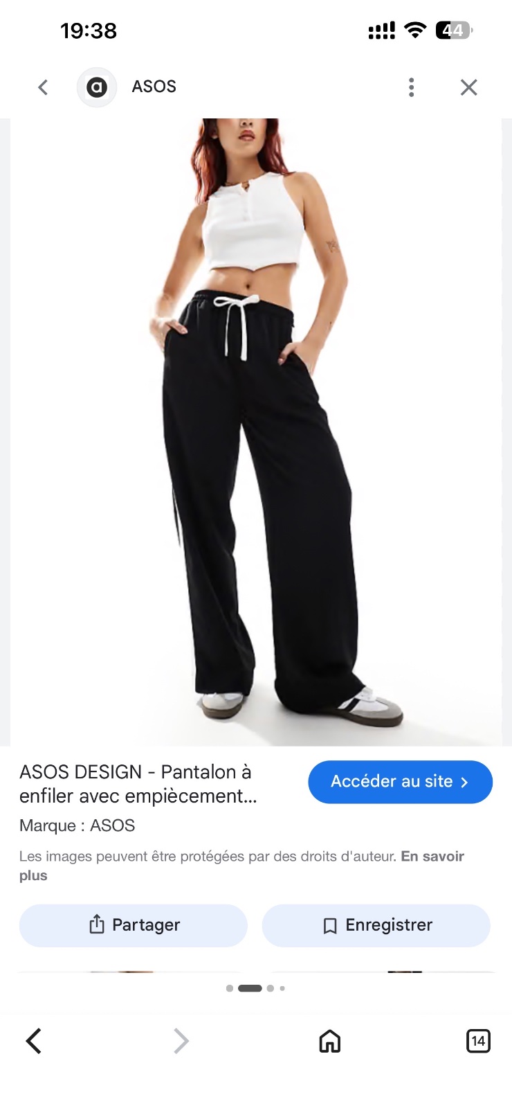 Asos large