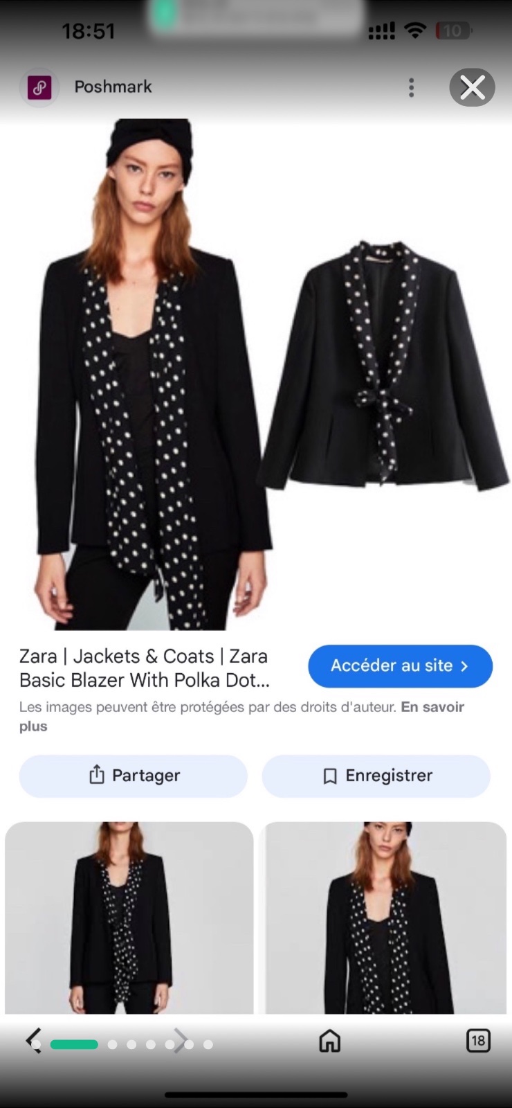 Blaser a pois