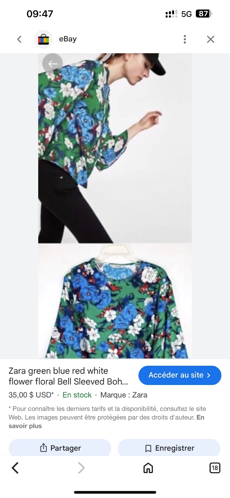Zara floral