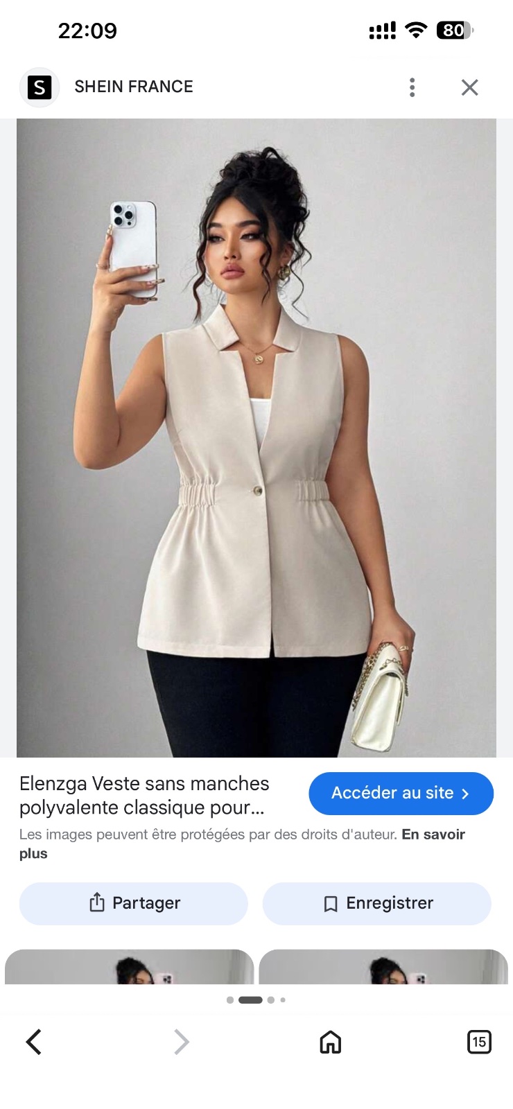 Shein neuf