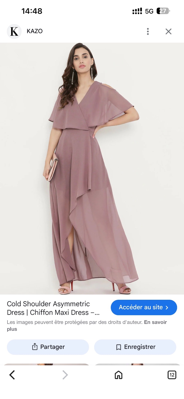 Shein mosseline