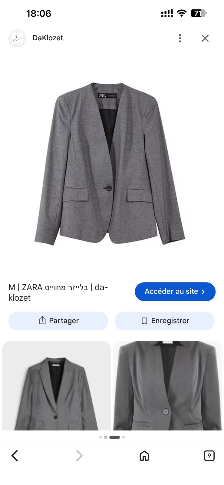 Zarar neuf