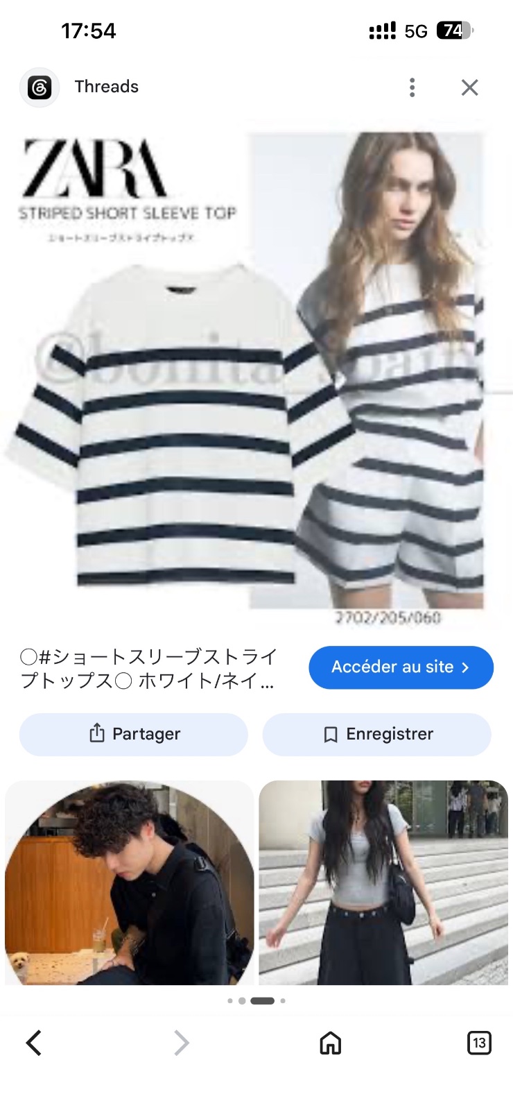 Zara nouvel