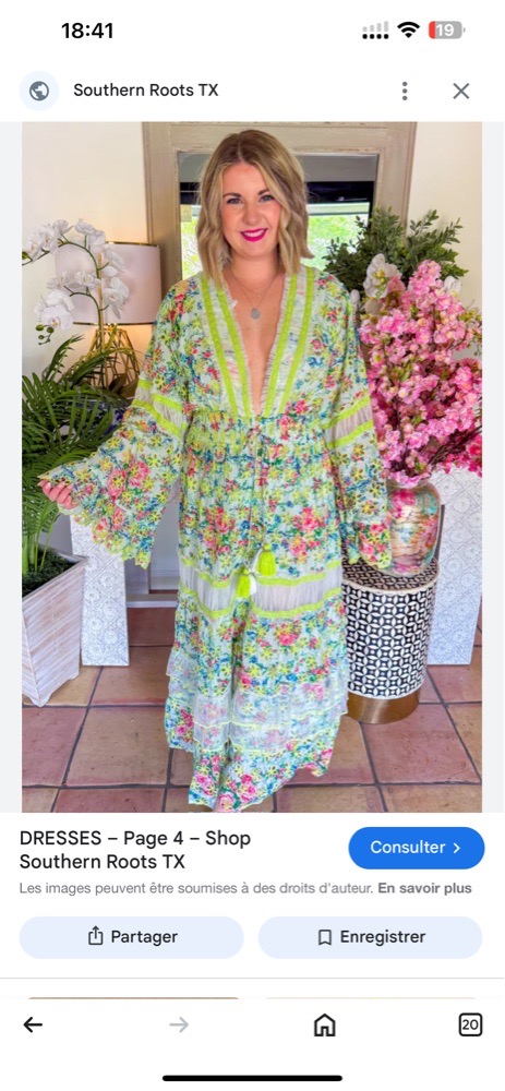 Tell robe nJ couture