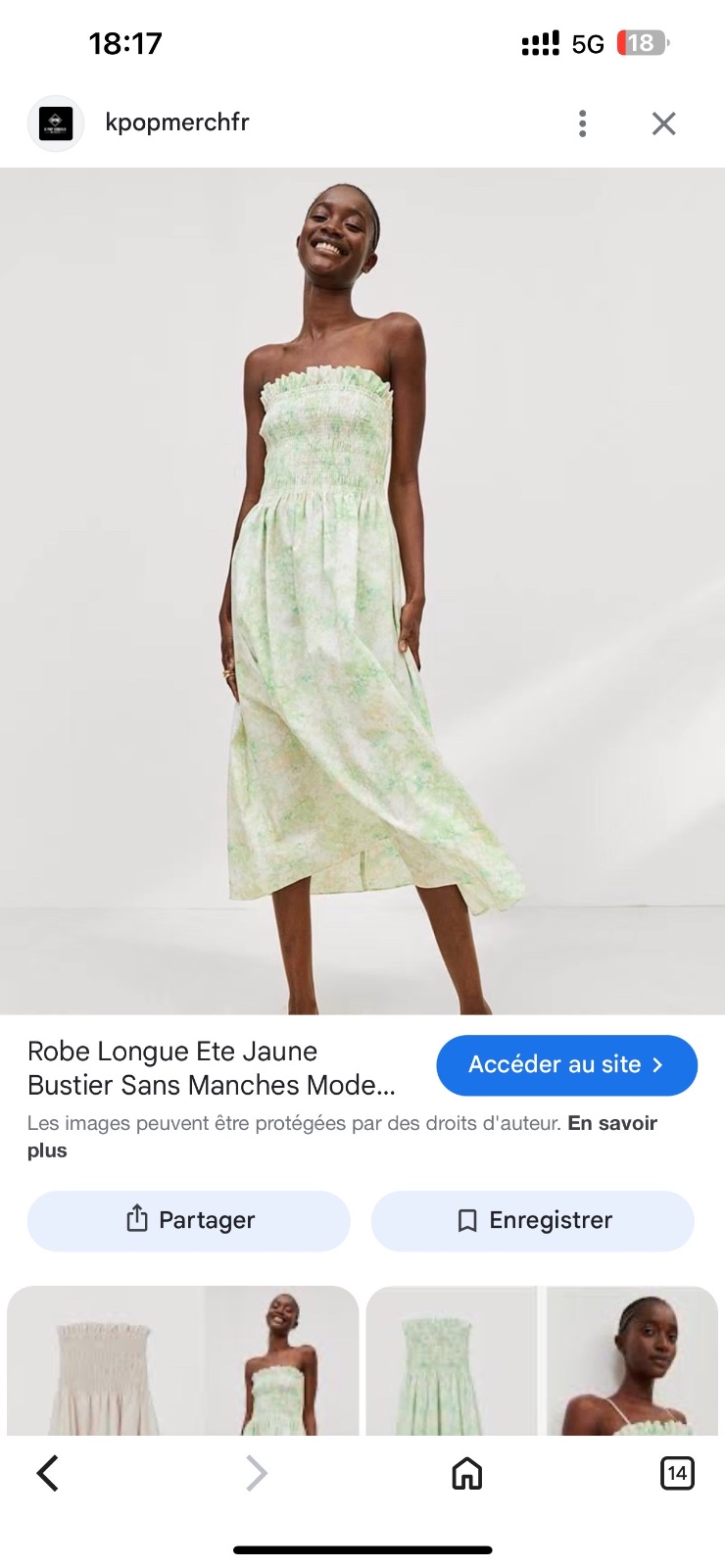 Robe bando