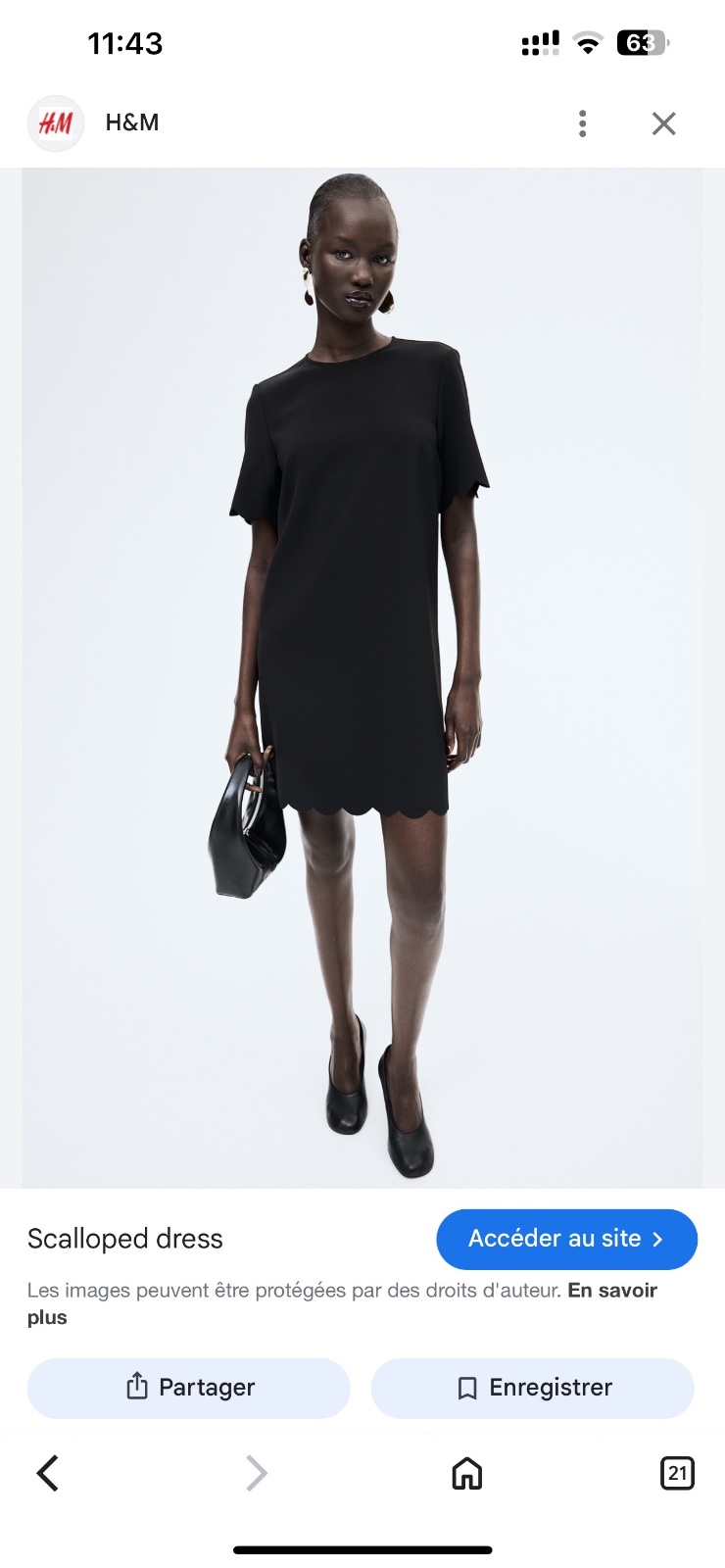 Noir h&m