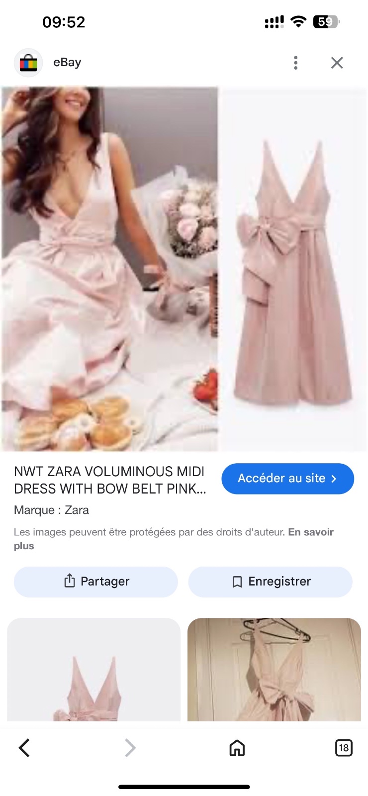 Tell robe zara